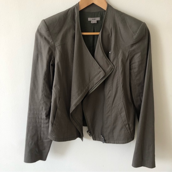 Helmut Lang Moto Drape Jacket - Picture 5 of 9